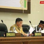 Rapat Paripurna Ke-10, Agendakan Jawaban Bupati Inhil Terhadap Pandangan Umum Fraksi Terhadap 3 Usul